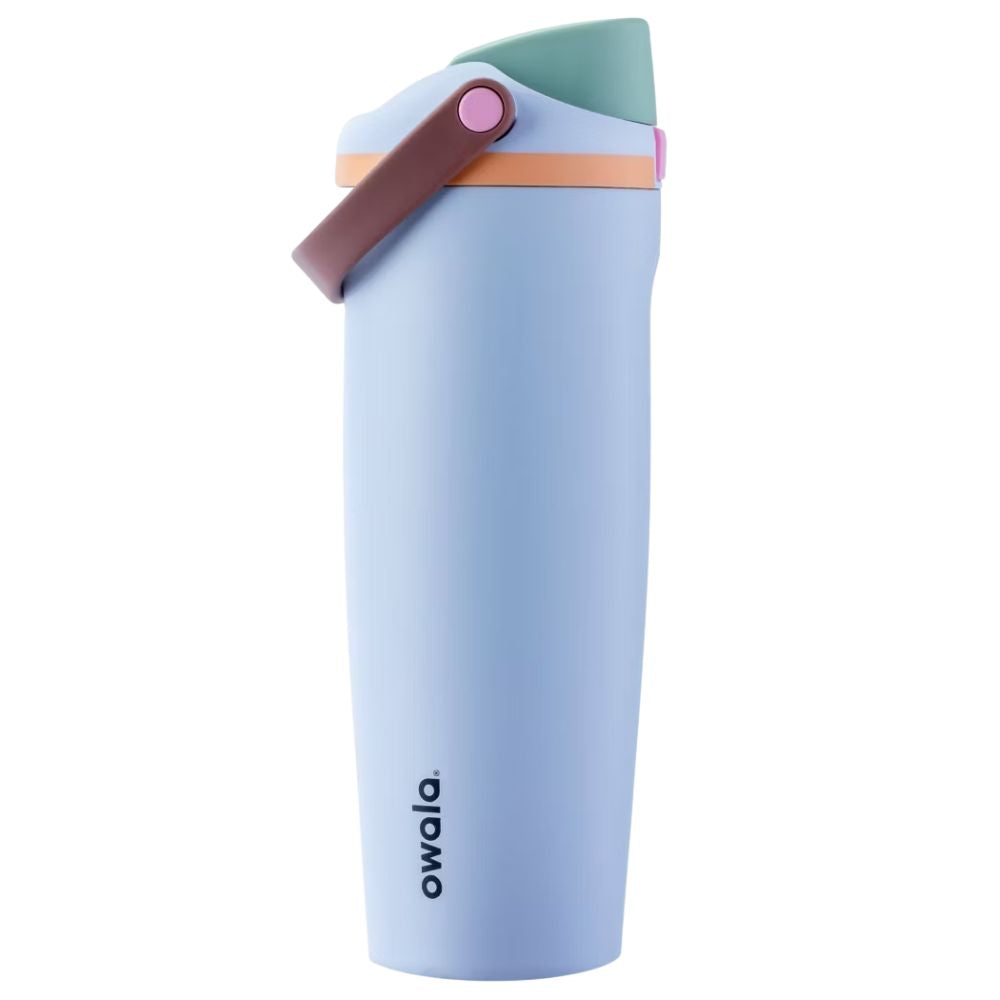 Owala Termo FreeSip Tumbler w/Travel Grip 30oz Periwinkle Twinkle