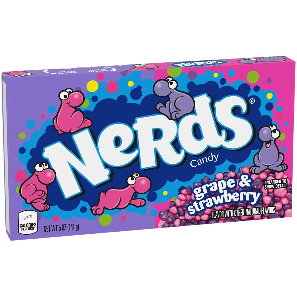 Caramelos Nerds Grape & Strawberry 141gr