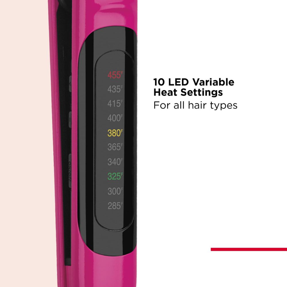 Revlon Smooth Brilliance 1" Flat Iron XL Plates