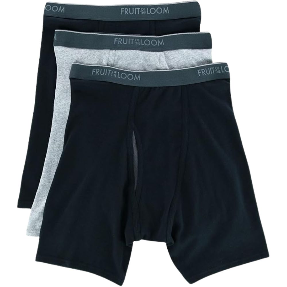 Fruit Of The Loom Boxer Brief Cool Zone Eversoft 3 Pack