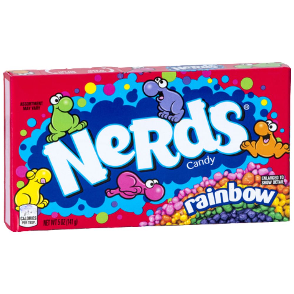 Caramelos Nerds Rainbow 141gr