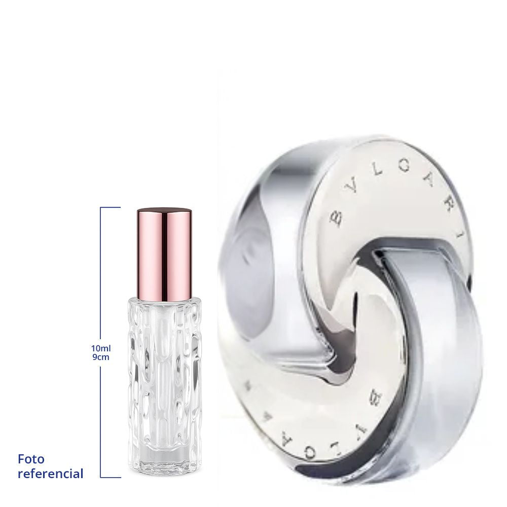 Bvlgari Omnia Crystalline Decant Travel Size 10ml 150 Sprays Aprox Eau De Toilette For Woman
