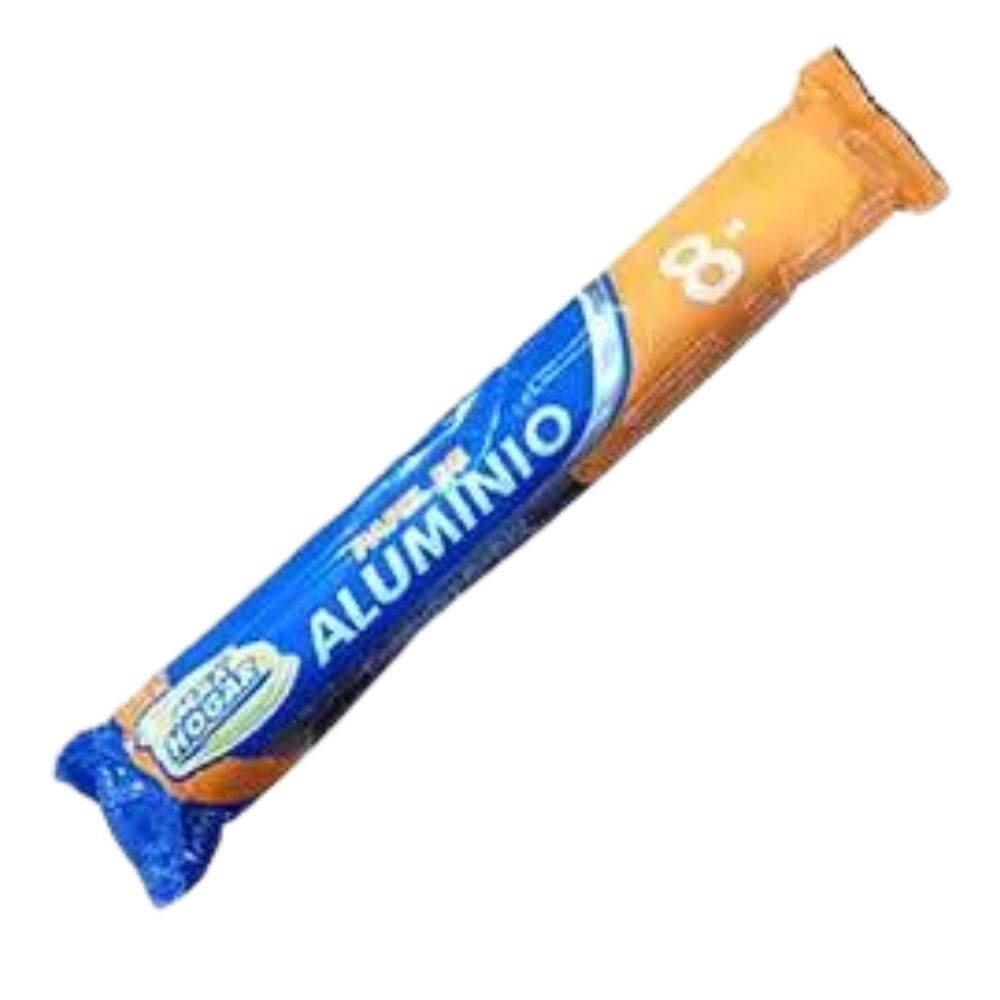 Papel Aluminio Max Hogar 8 Metros