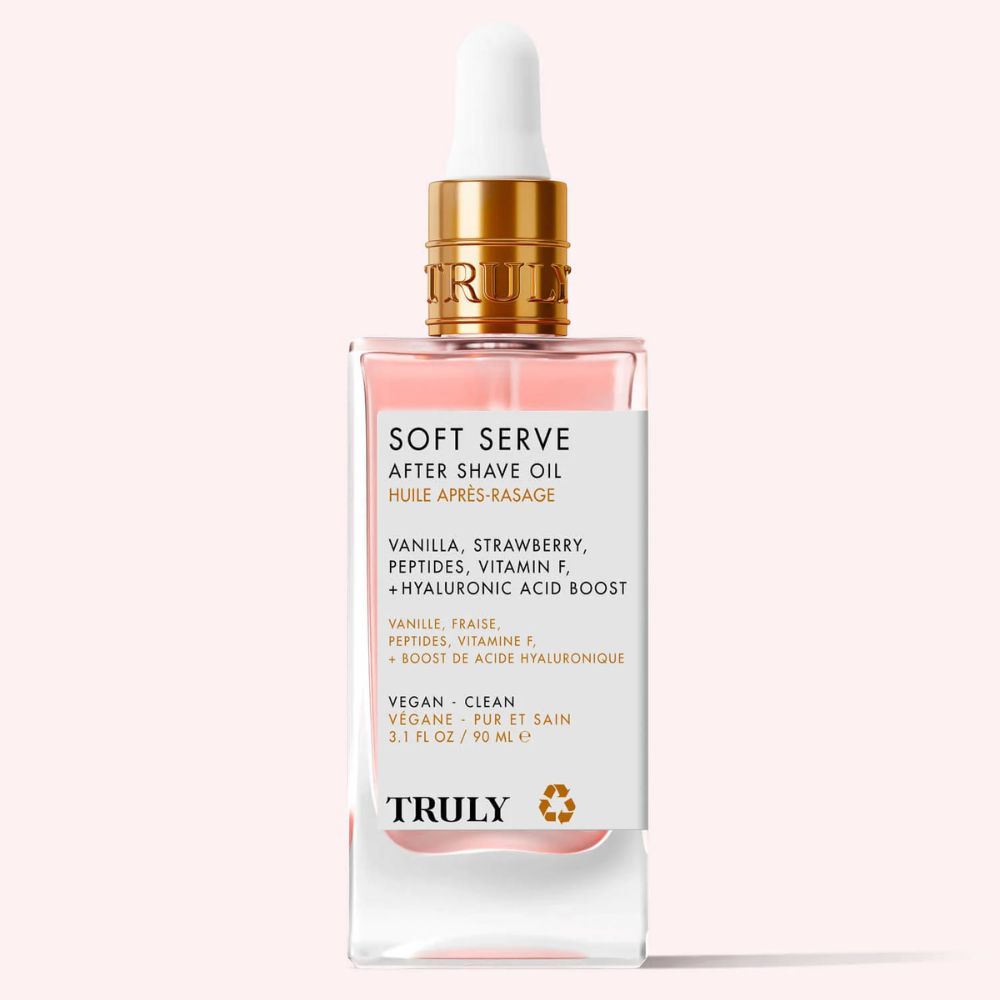 Truly Soft Serve After Shave Oil 90ml