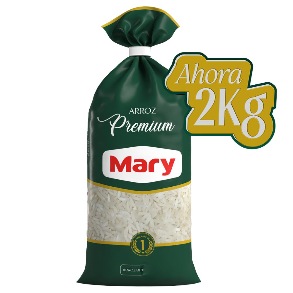 Arroz Blanco Mary Tipo Premium 2 Kg