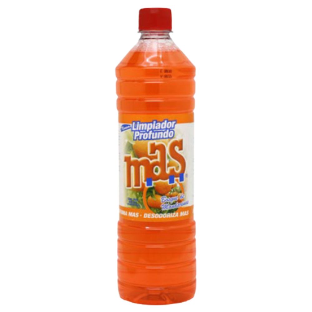 Mas Limpiador Profundo Bosque de Mandarinas 830ml