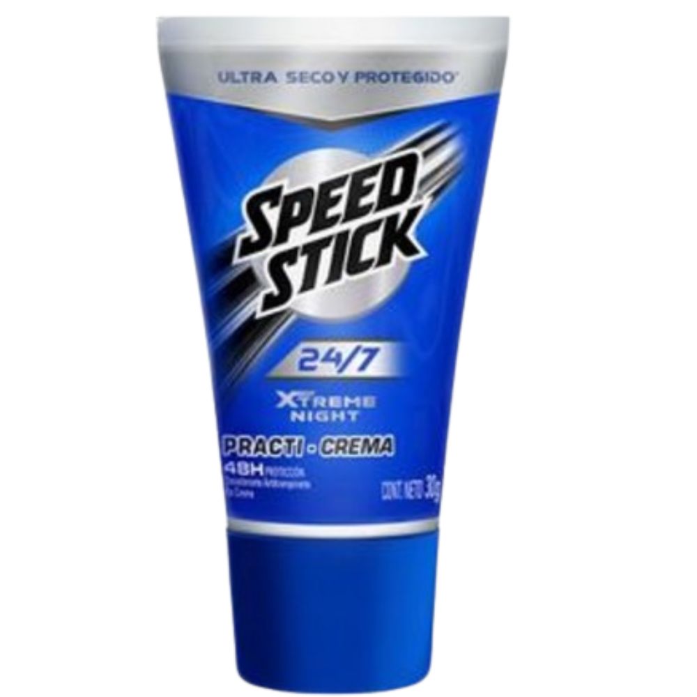 Speed Stick Men 24/7 Xtra Night Desodorante en Crema 30gr