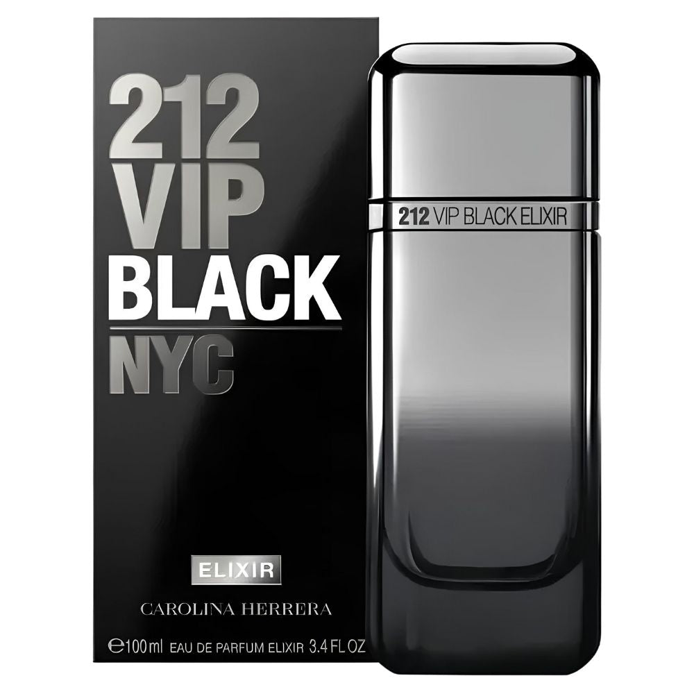 Carolina Herrera 212 VIP Black NYC Elixir Eau de Parfum Elixir For Men 100ml