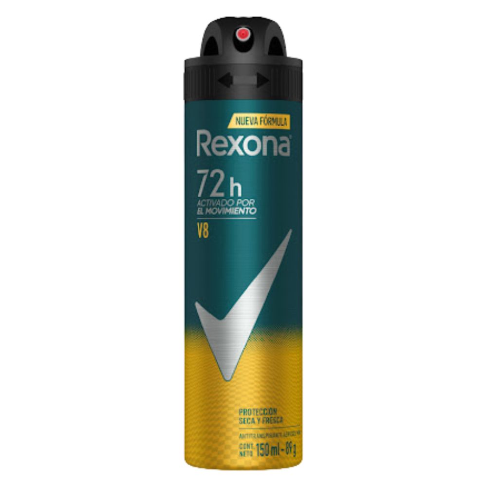 Rexona Desodorante V8 Aerosol 150ml