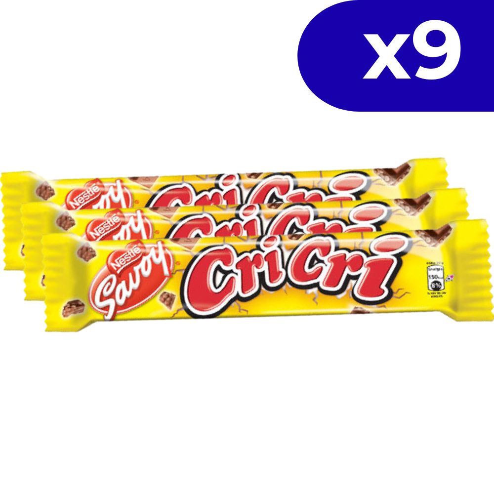 Cricri Chocolate Nestle 60 gr 9 Und