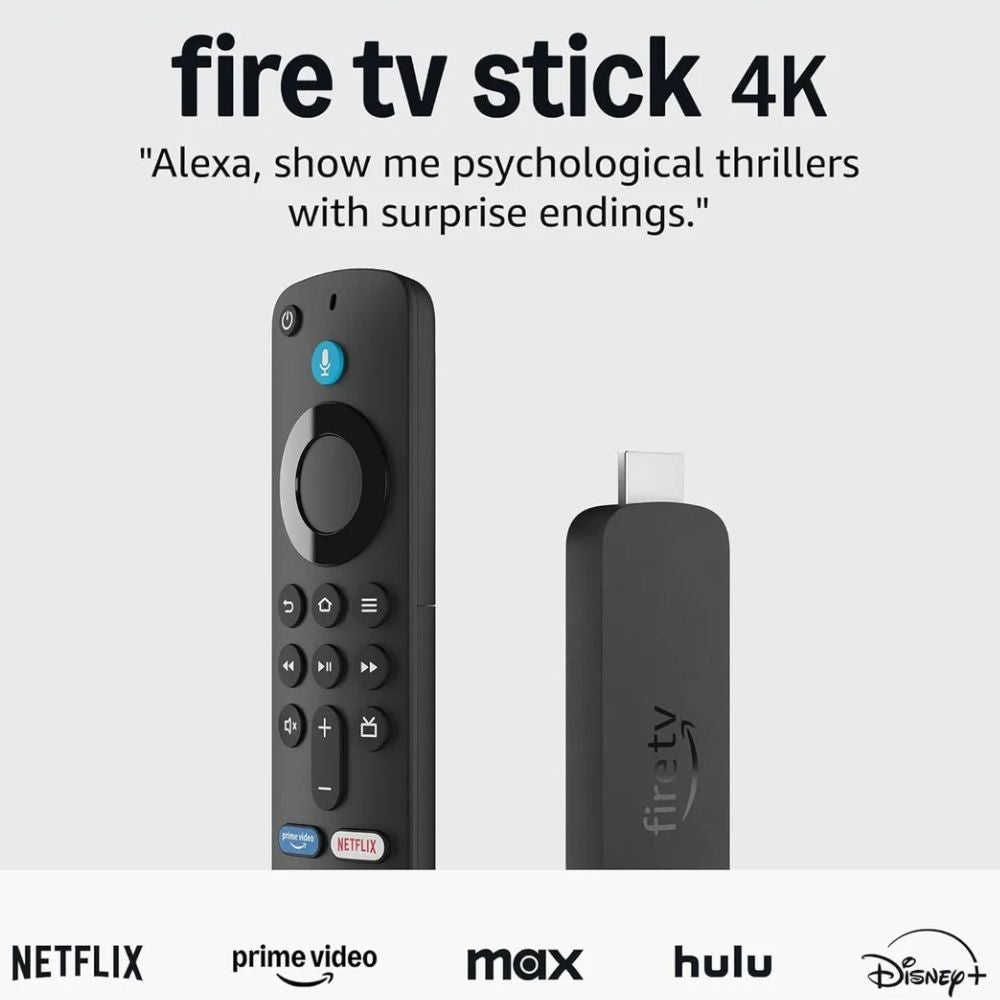 Amazon Fire TV Stick 4K 8Gb Wi-fi 6