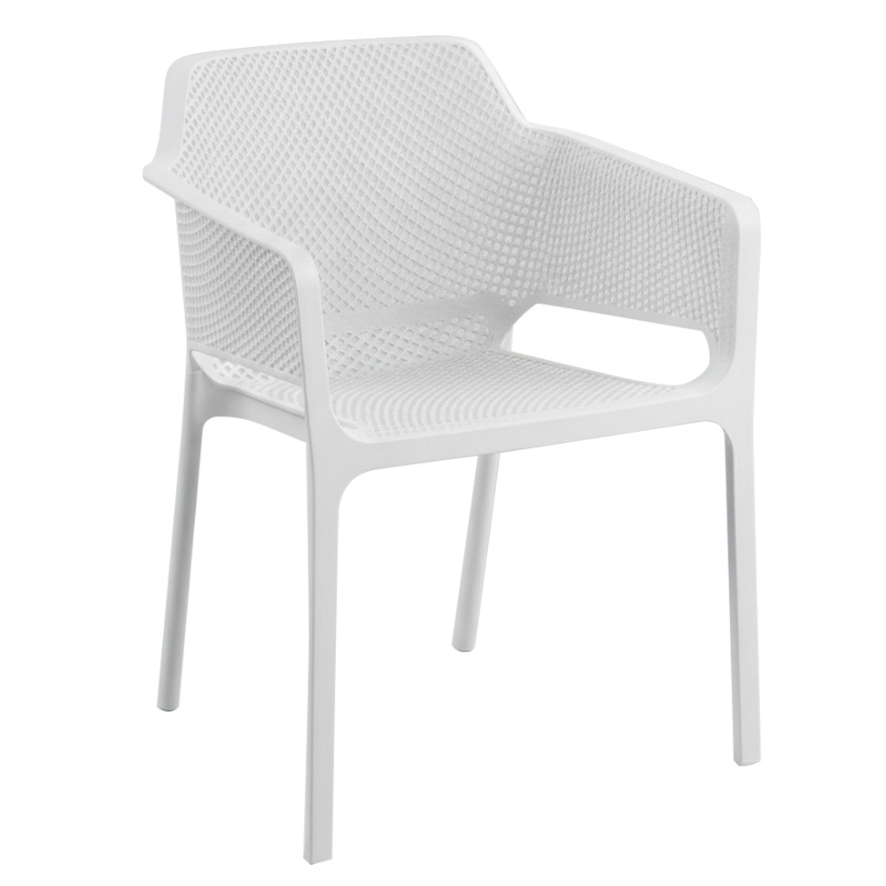 Alfa Hogar Silla Monaco Color Blanco