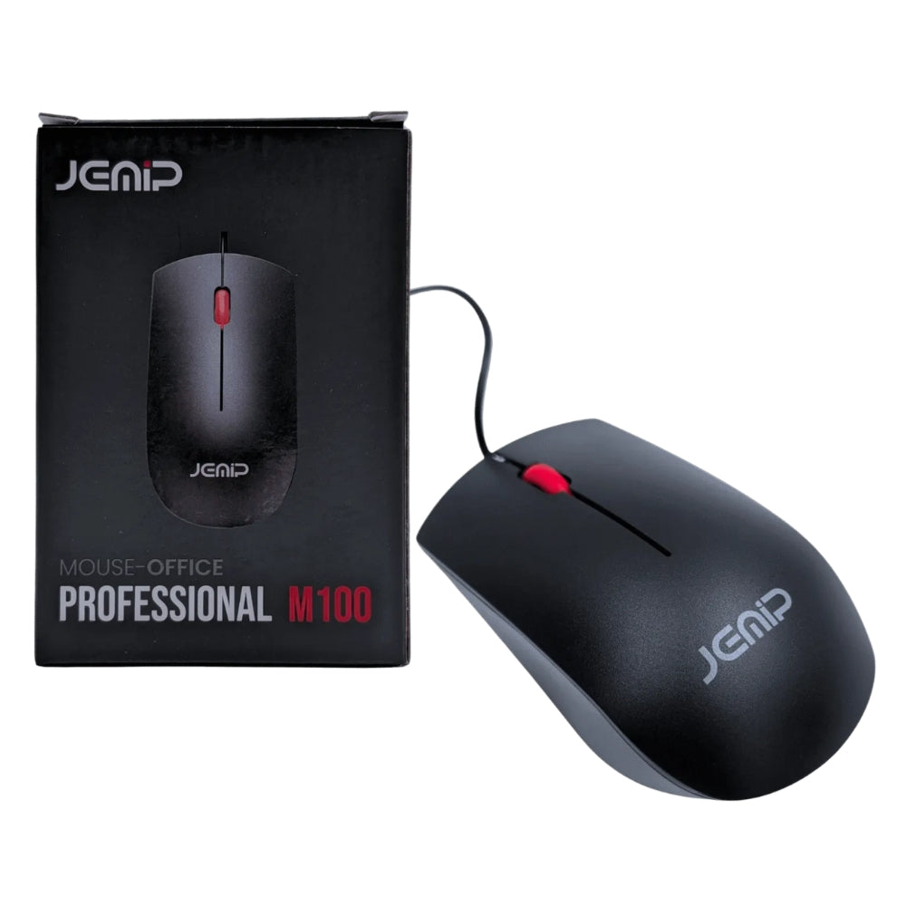 Jemip Mouse Profesional M100 para Oficina