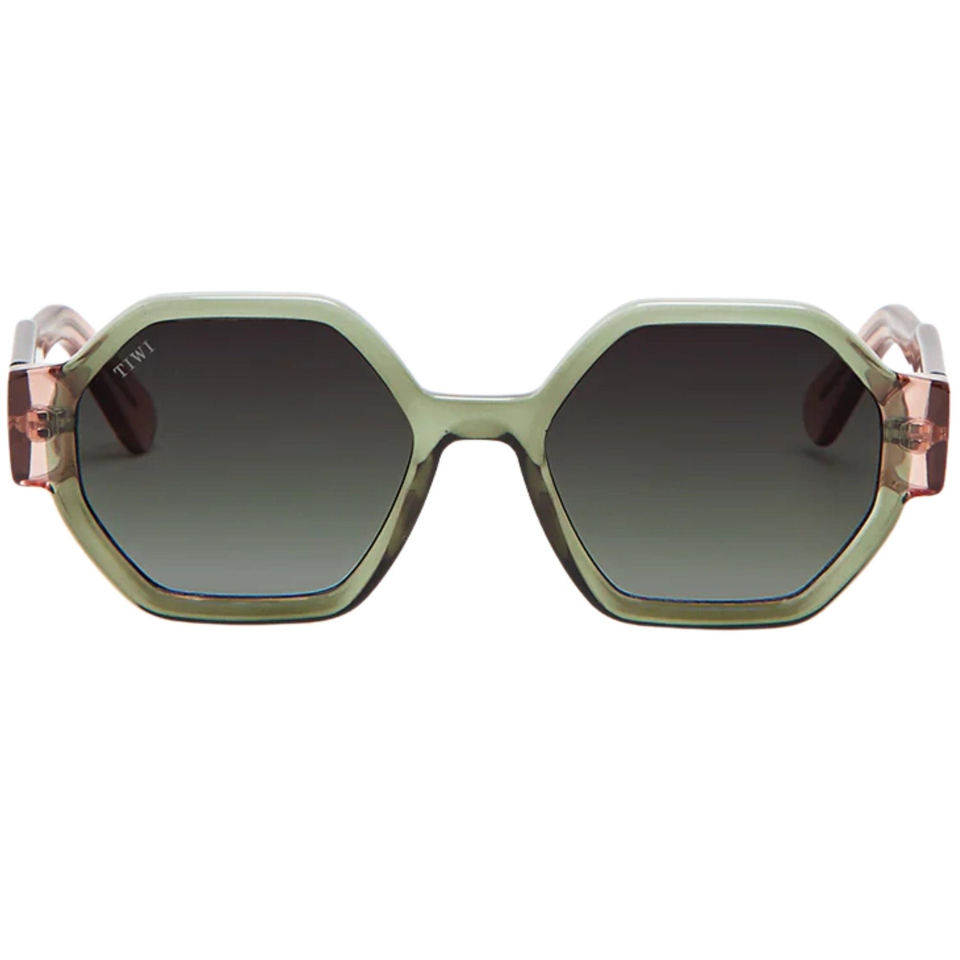 TIWI VALETTE 612 Bicolor Shiny Green