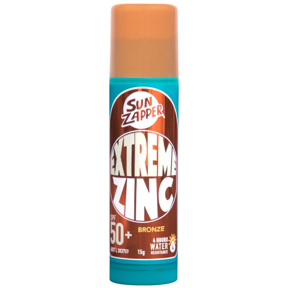Protector Solar Sun Zapper Extreme Zinc Bronze 15gr