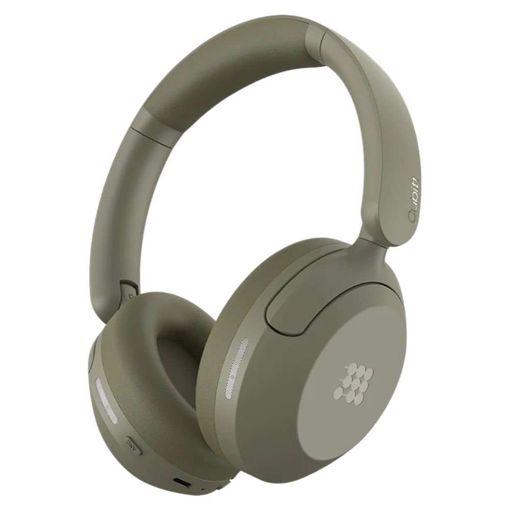 Cubitt Power Headphones Cancelación de Ruido Híbrida y Sonido Inmersivo