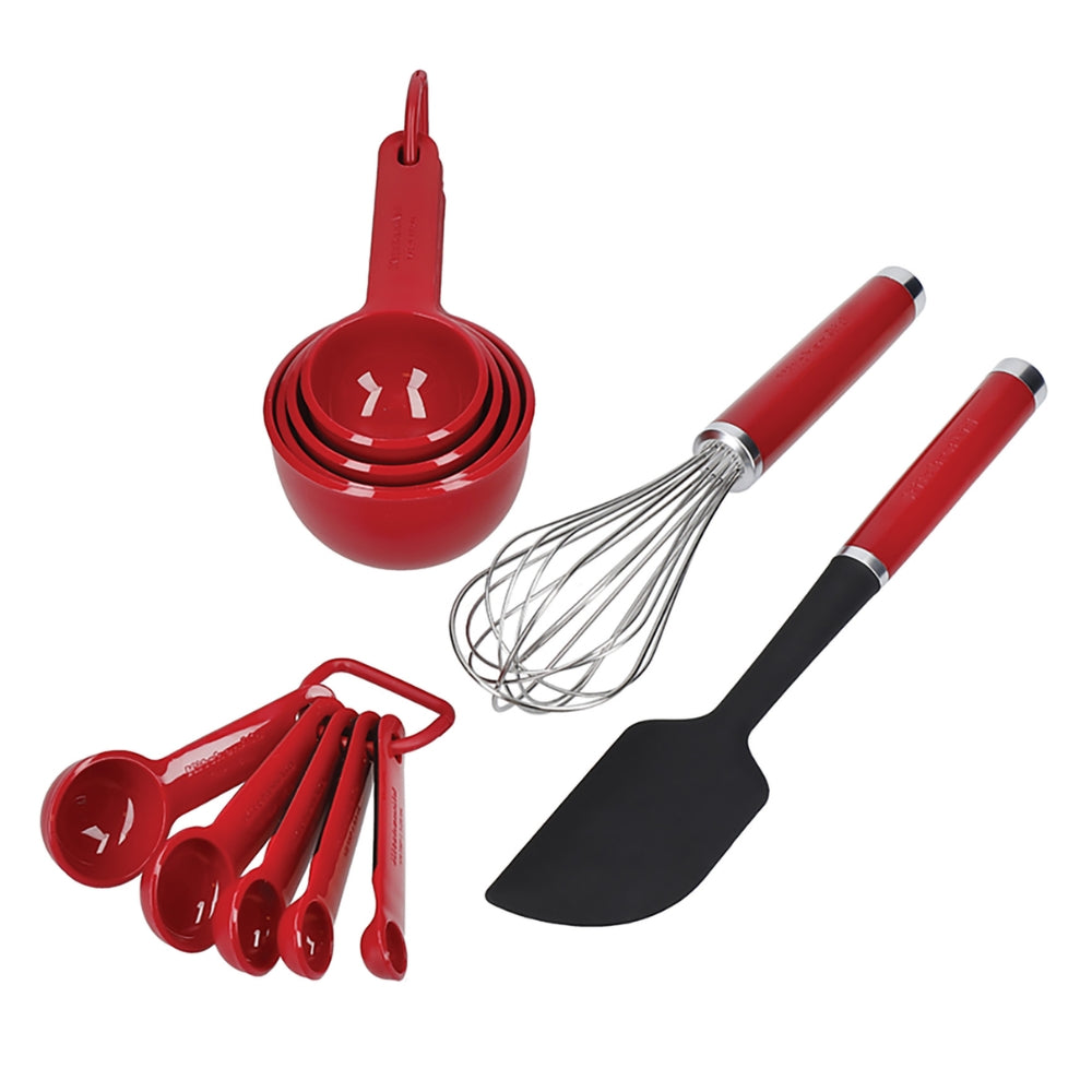 KitchenAid Set De Reposteria 11 Pcs Color Rojo