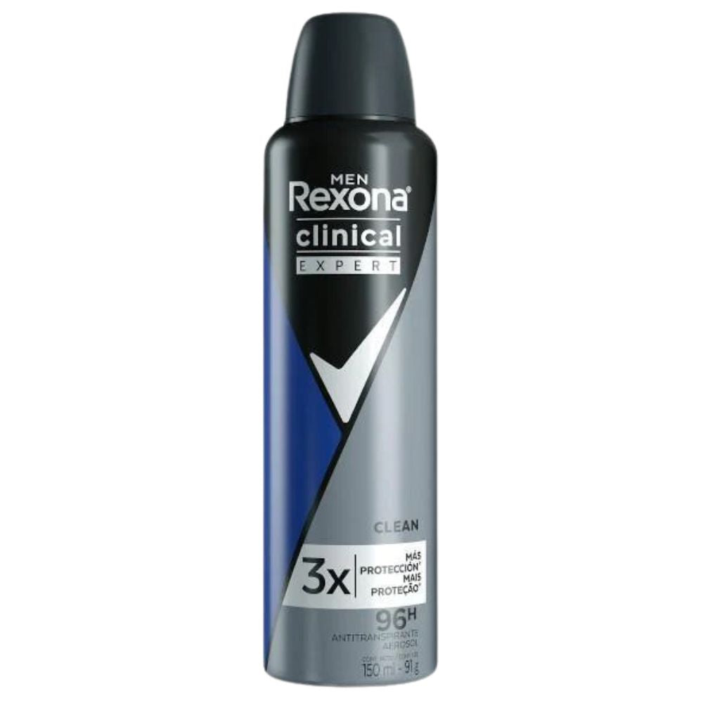 Rexona Desodorante Clinical Classic Men Aerosol 91gr
