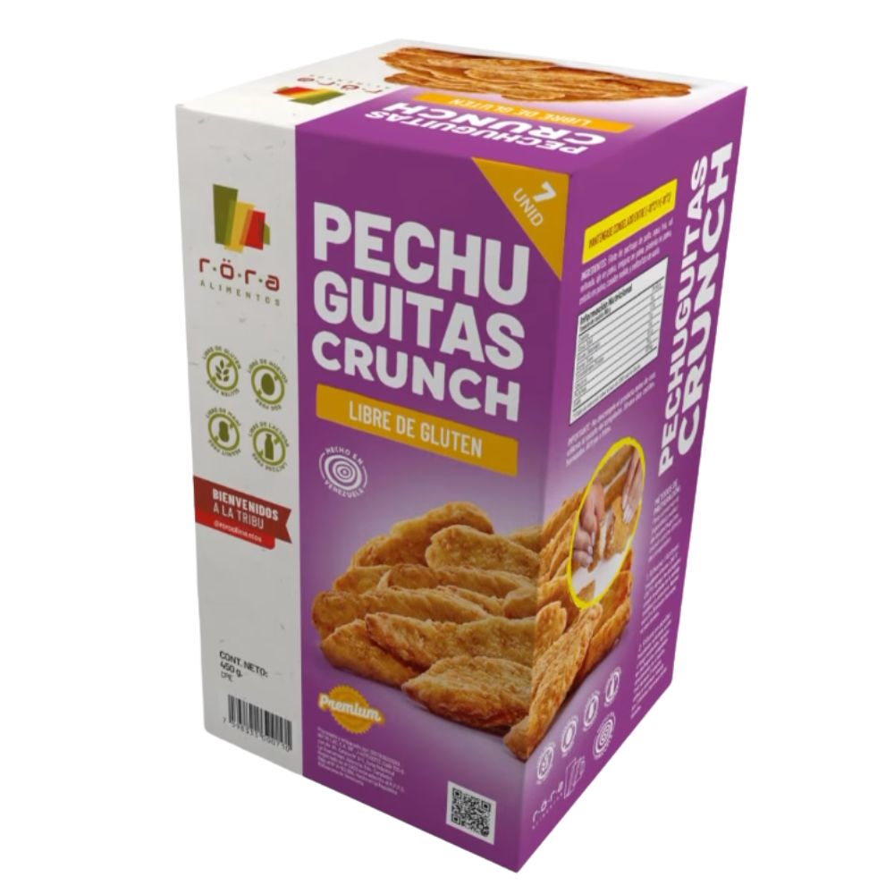 Crunch Chicken Tenders Rora Alimentos 450gr