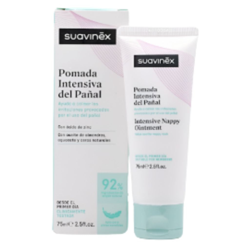 Suavinex Pomada Intensiva Antipañalitis 75ml
