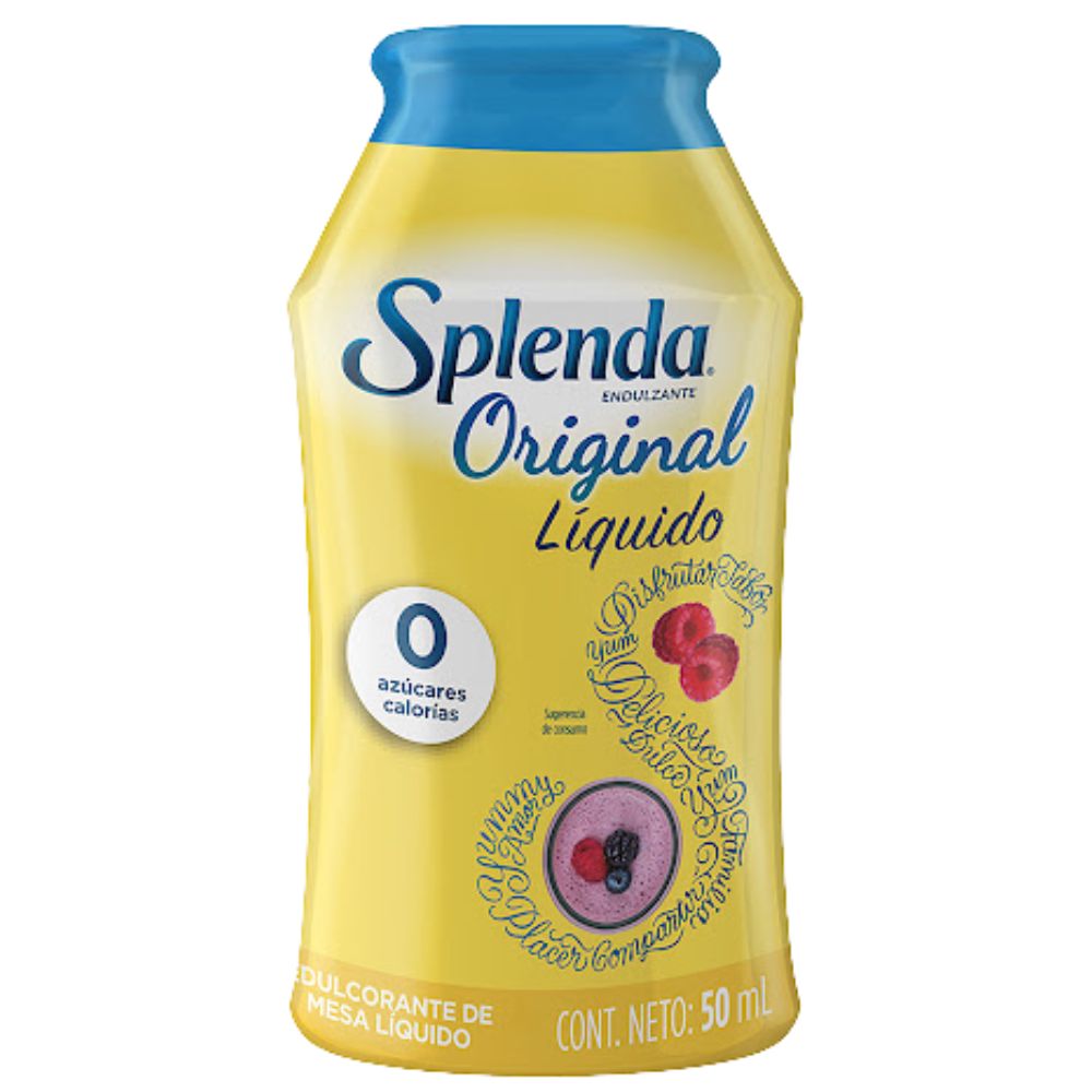 Splenda Edulcorante Liquido Frasco 50ml