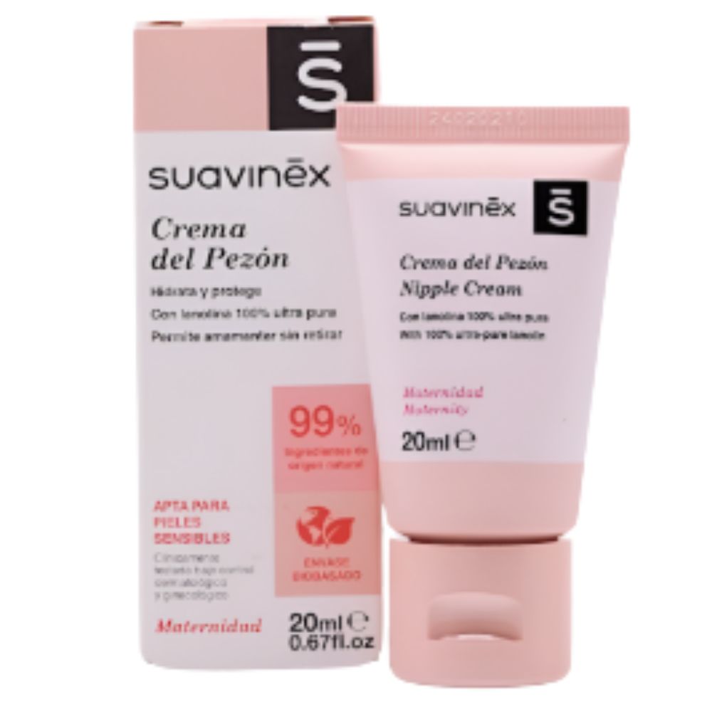 Suavinex Crema para Pezon 20ml