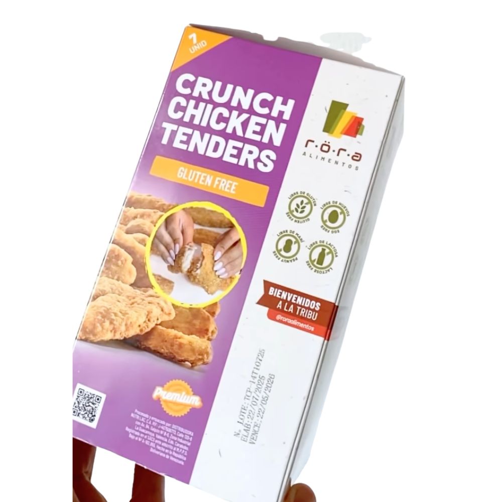Crunch Chicken Tenders Rora Alimentos 450gr