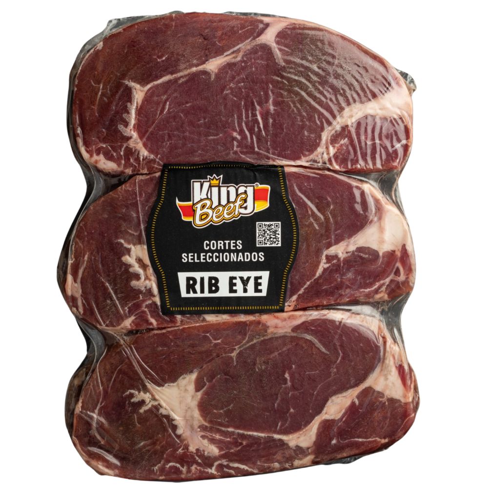 Rib Eye Sin Hueso King Beef 3 Opciones