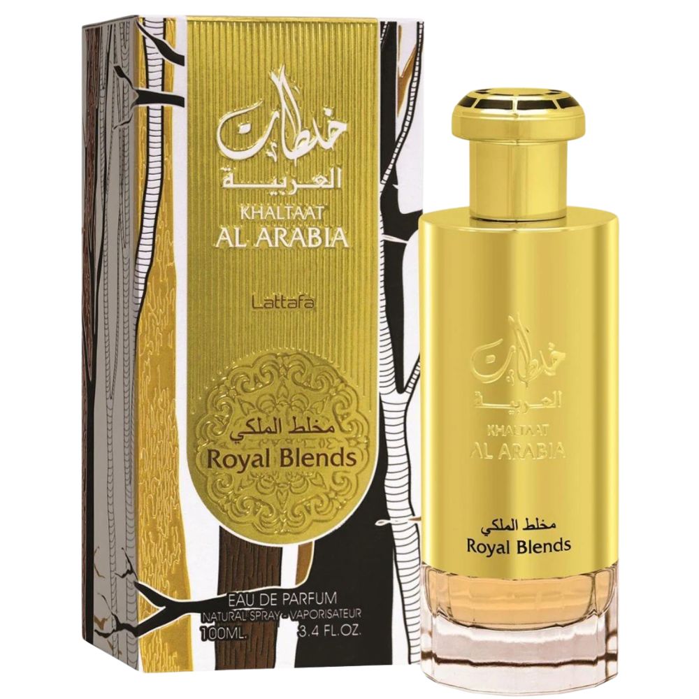 Lattafa Khaltaat Al Arabia Royal Blends Eau de Parfum Unisex 100ml