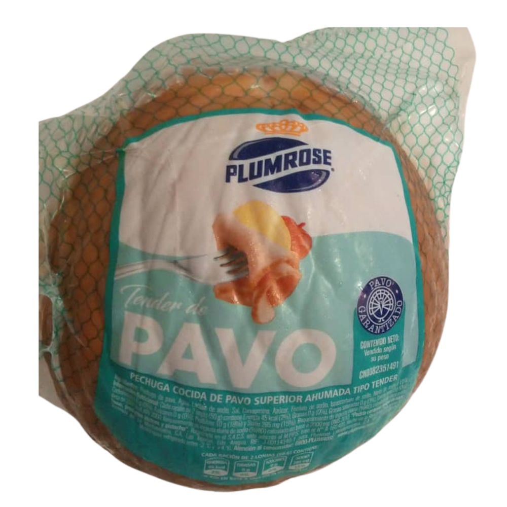 Plumrouse Jamon Planchado de Pavo 5 Opciones