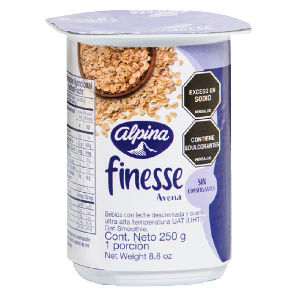Avena Alpina Finesse Vaso 250gr
