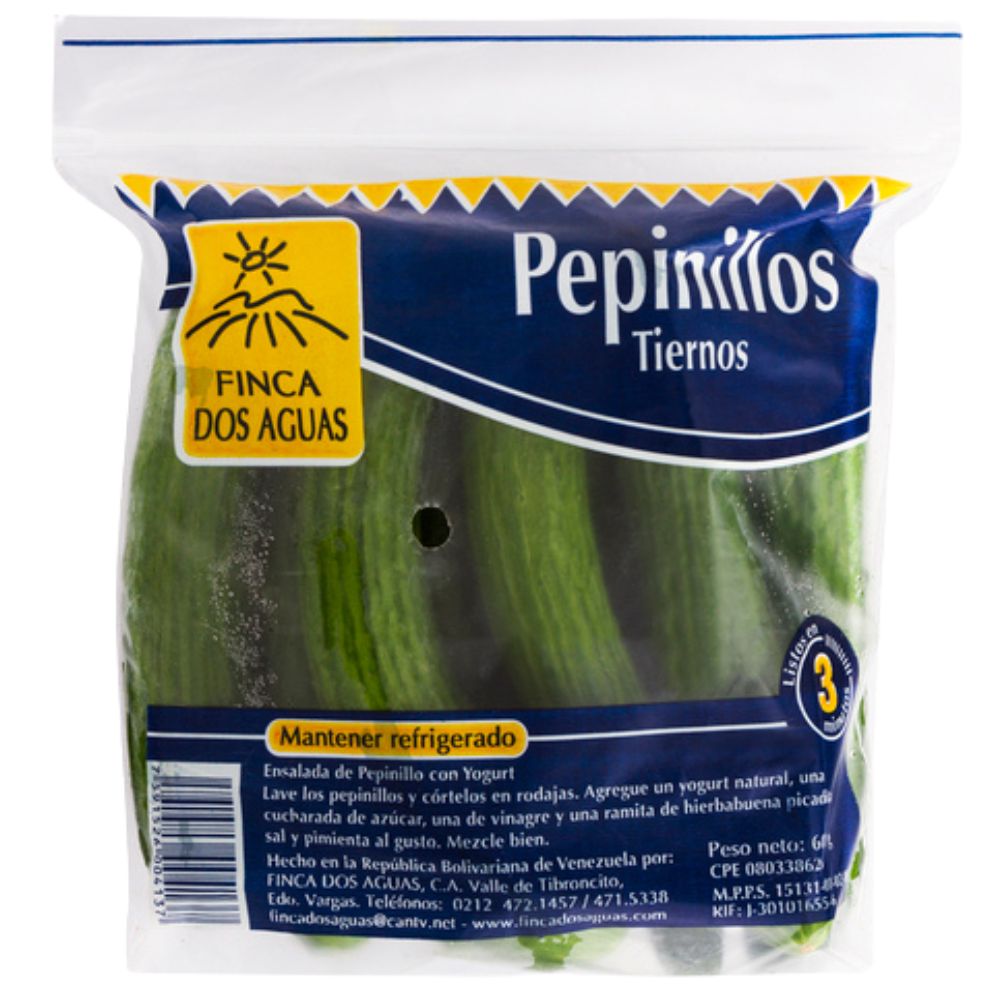 Pepinillos Tiernos Finca Dos Aguas