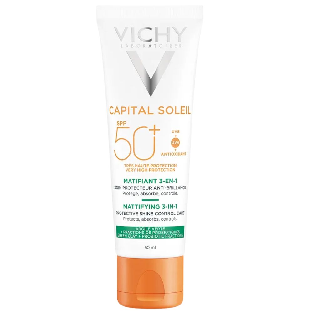 Vichy Protector 3en1 Capital Soleil SPF 50 Matificante 50ml
