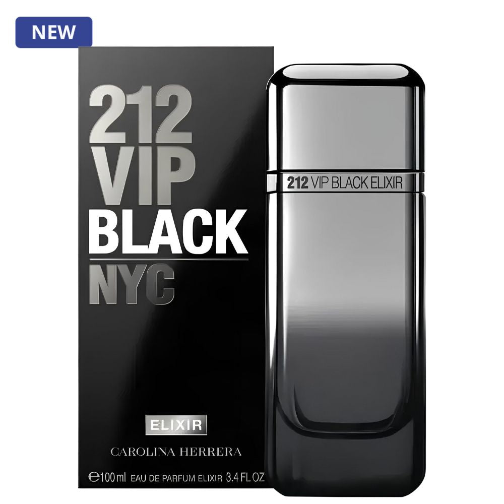 Carolina Herrera 212 VIP Black NYC Elixir Eau de Parfum Elixir For Men 100ml