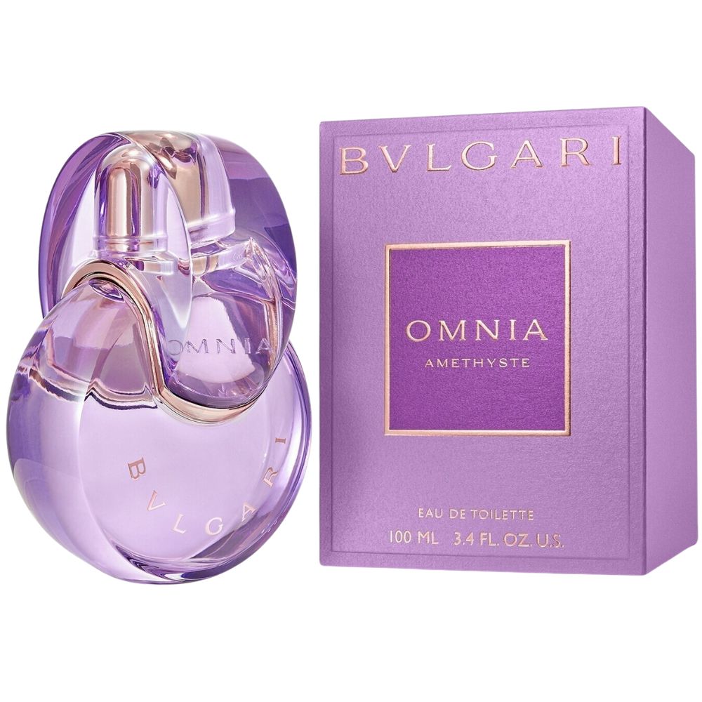 Bulgari Omnia Amethyste Eau de Toilette For Women 100ml