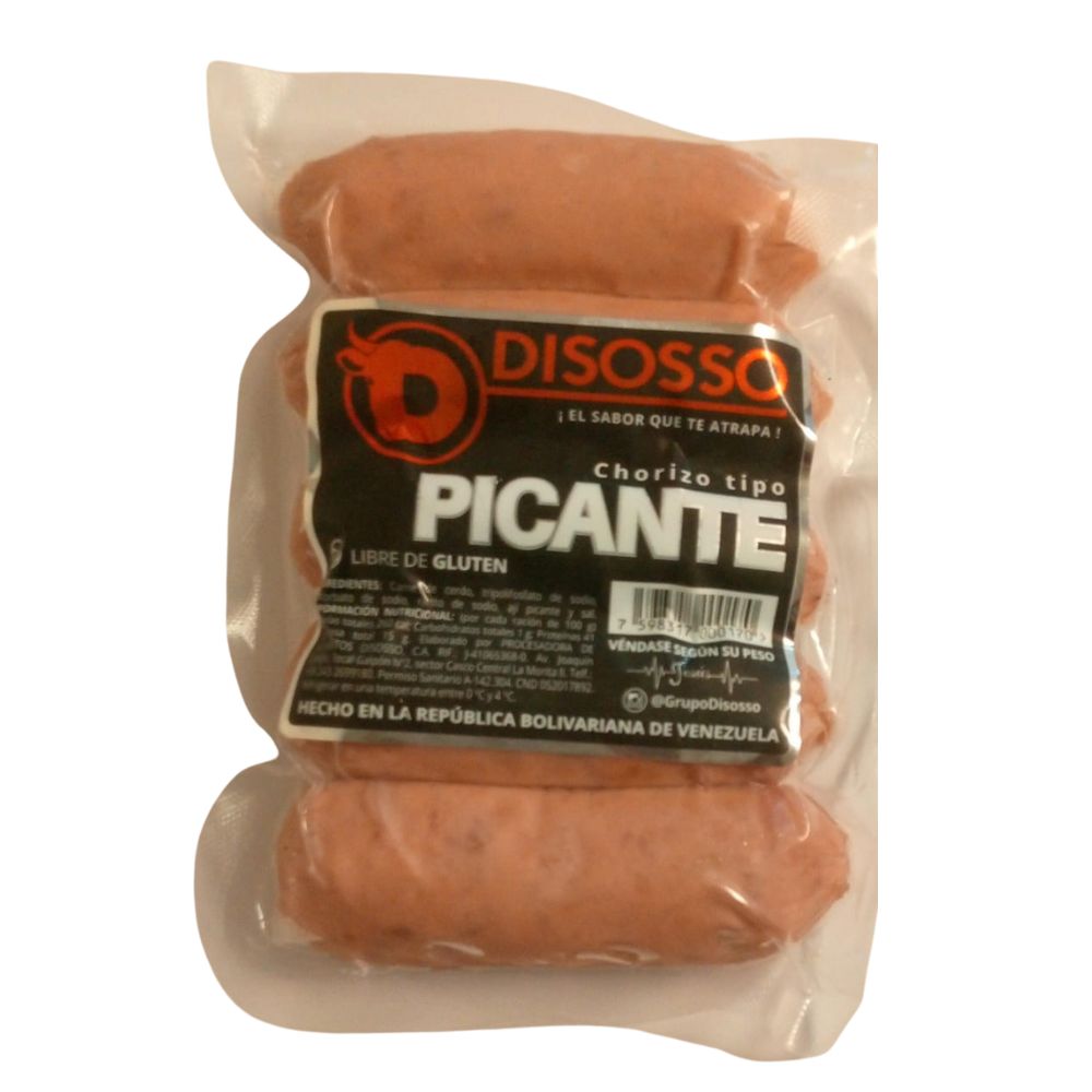 Chorizo Picante Premium Disosso 5 Und