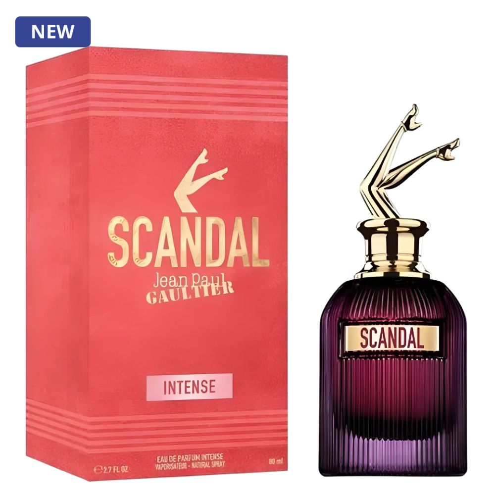 Jean Paul Gaultier Scandal Intenso Eau De Parfum Intense For Woman 80ml