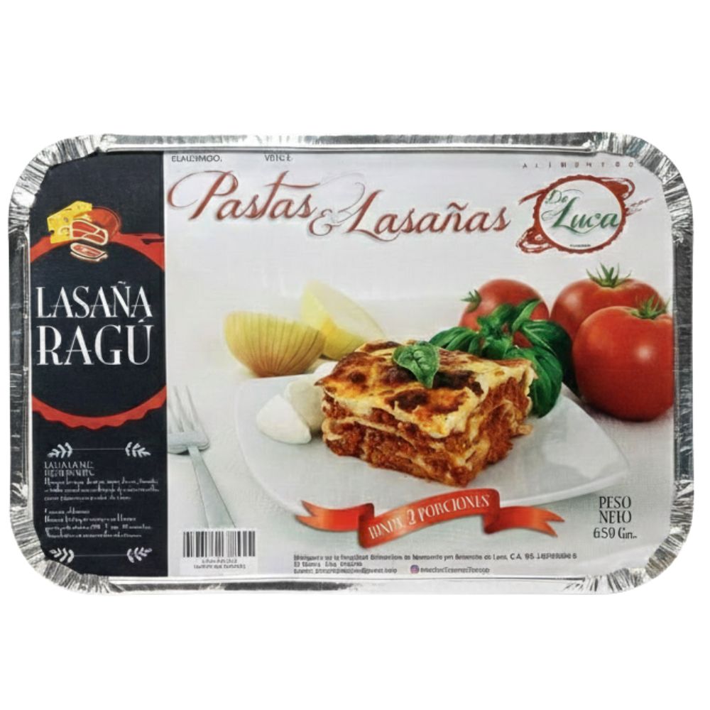 De Luca Lasaña Ragú 650gr