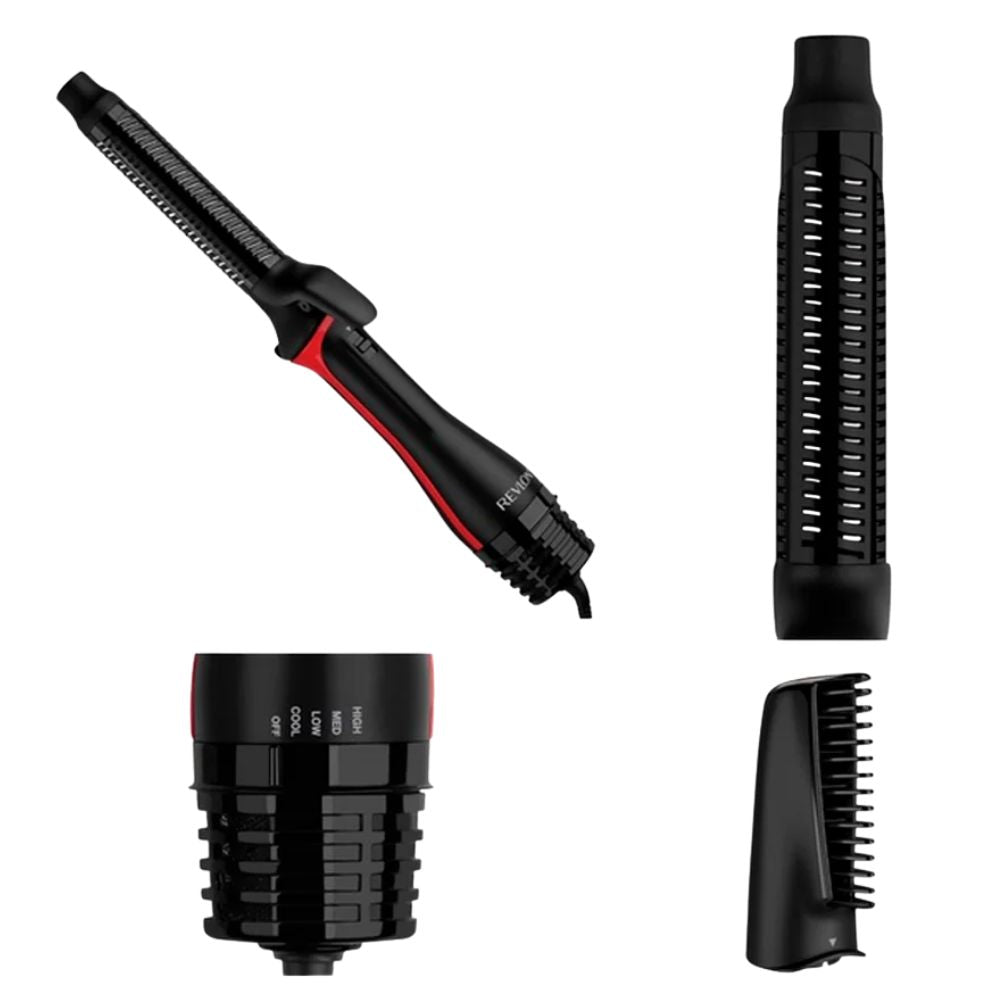Revlon Secador y ondulador 2 en 1 One-Step Curler Blowout