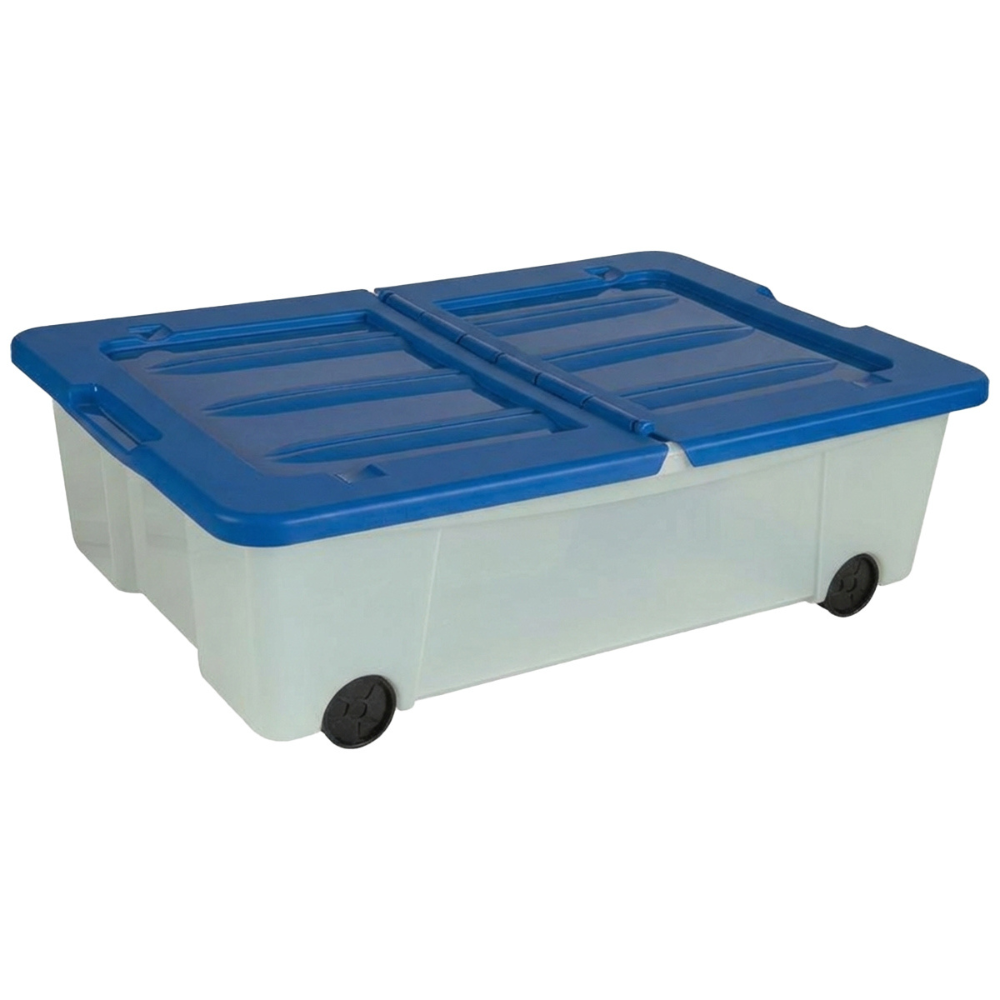 Alfa Hogar Caja Organizadora Con Ruedas 25Lt