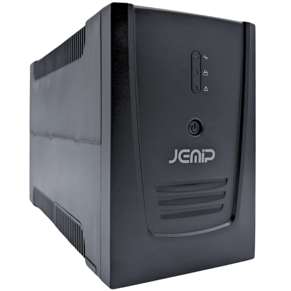 Jemip UPS Volt Guard Pro 900W 10 Tomas Color Negro