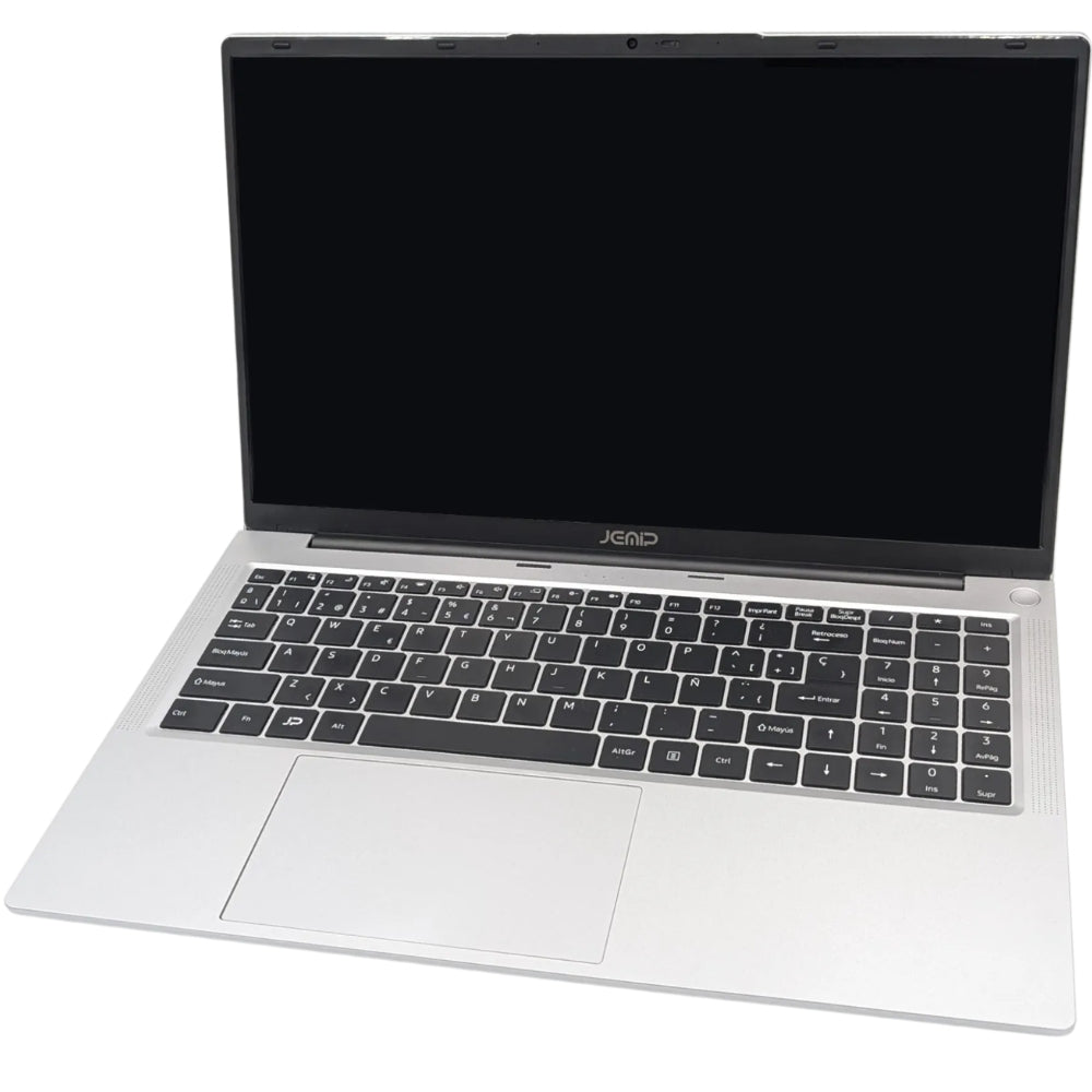 Jemip Laptop Basic Zena 15.6″ 8GB Color Plata
