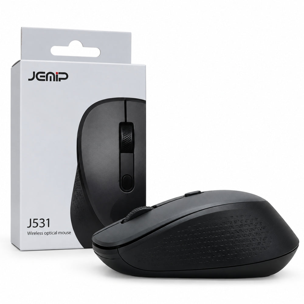 Jemip Mouse Inalámbrico J531 para Oficina