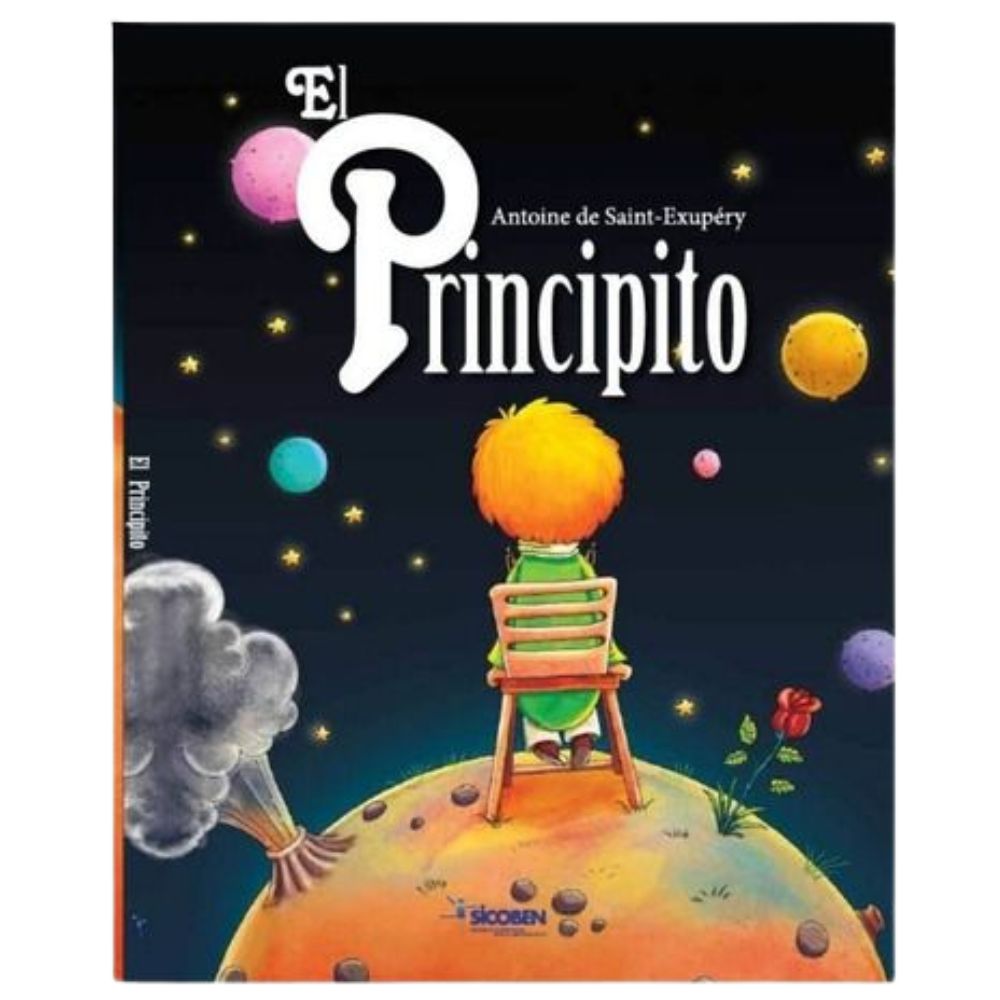 Libro El Principito Antoine De Saint-Exupéry
