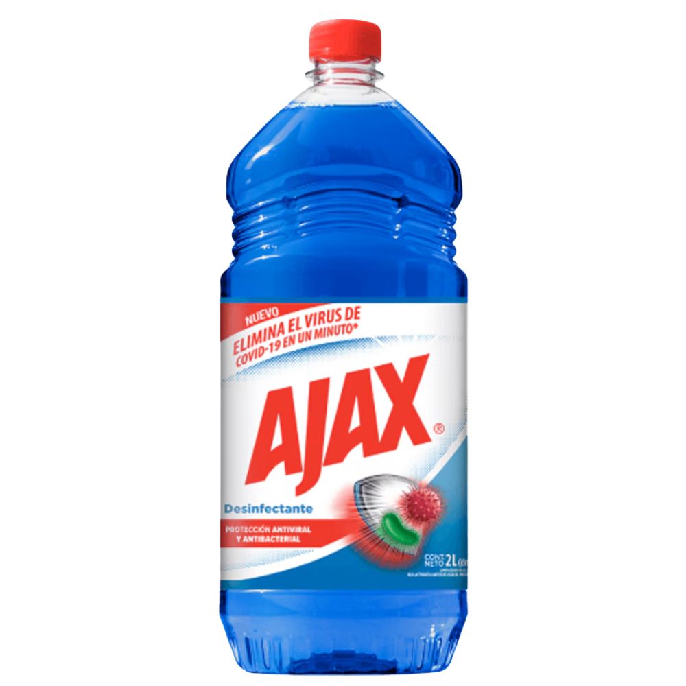 Ajax Desinfectante Multisuperficies 2L