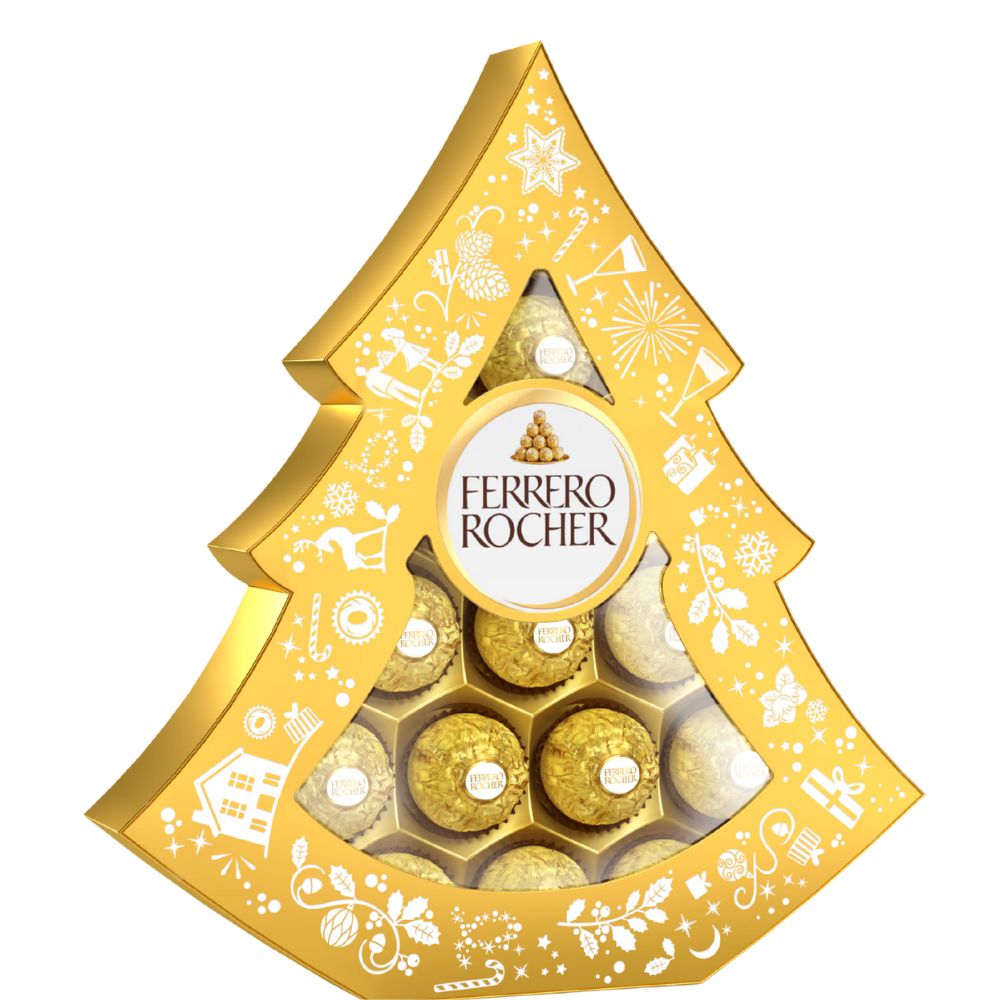 Chocolates Ferrero Rocher Pino 12 bombones