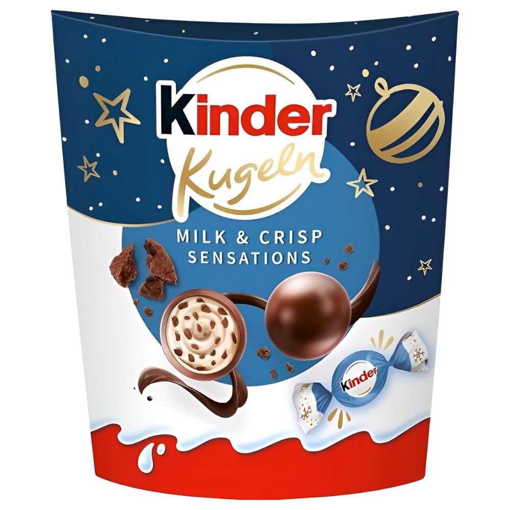 Chocolates Kinder Bombones Milk y Crisp Sensation 10 Chocolates Variados