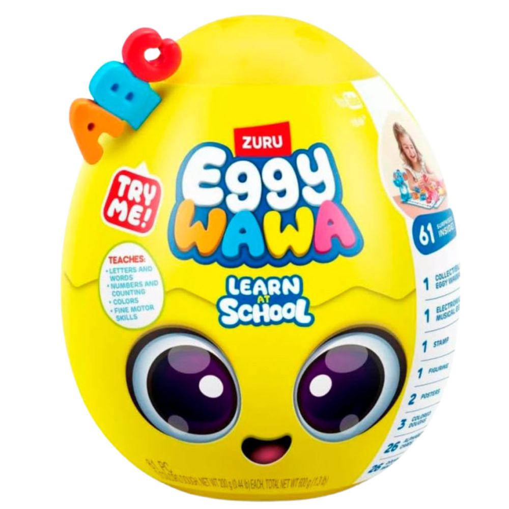Zuru Eggy Wawa Learn to School 18m+