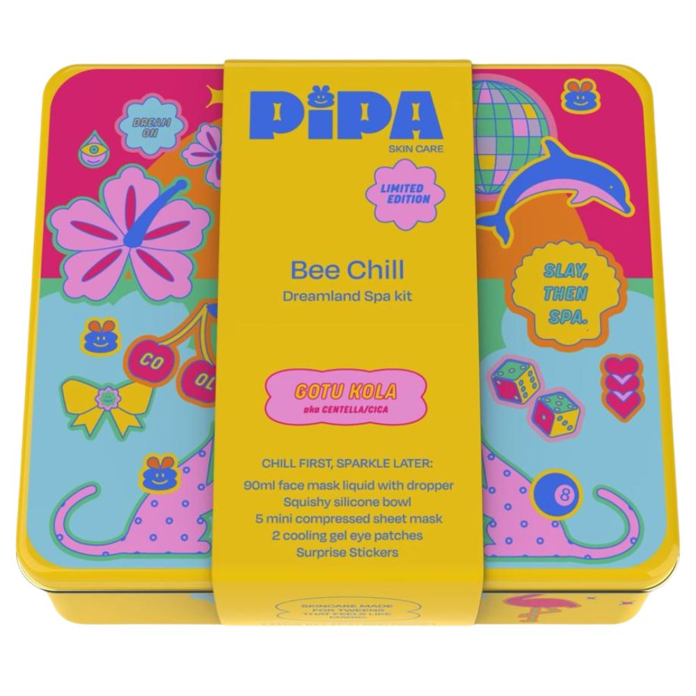 Pipa Skincare Bee Chill Dreamland Spa Kit 11 Productos