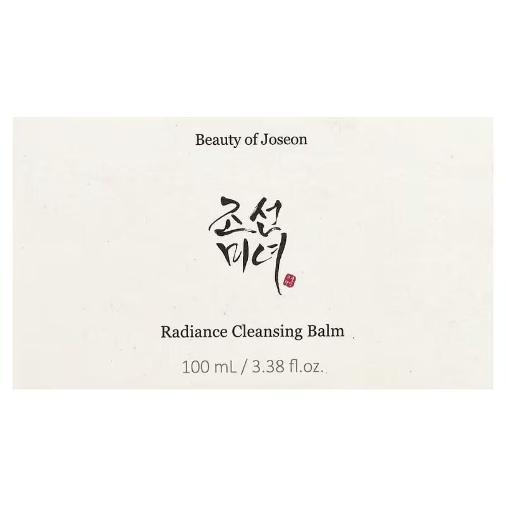 Beauty Of Joseon Radiance Cleansing Balm 100ml
